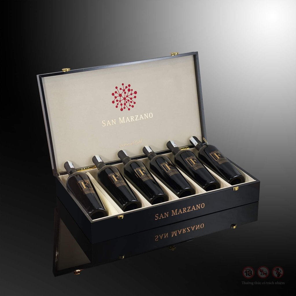 ruou vang f Gold 24 Karat Limited Edition