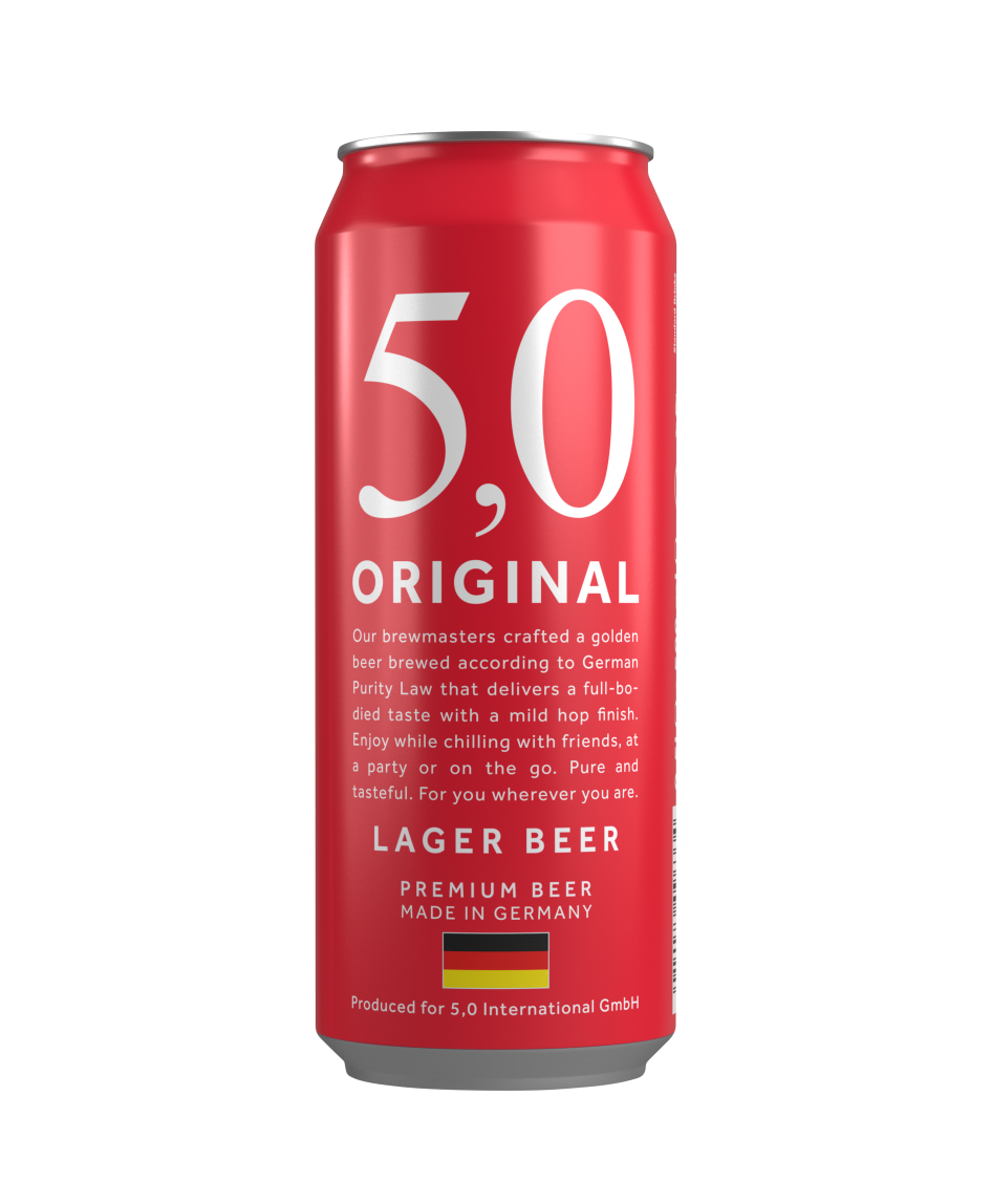 5,0 ORIGINAL LAGER