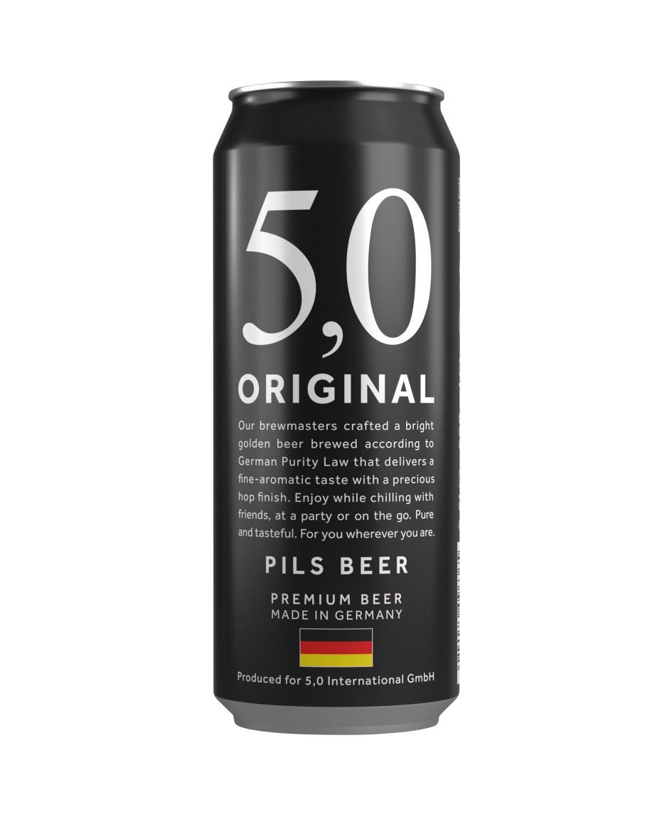 5,0 ORIGINAL PIL