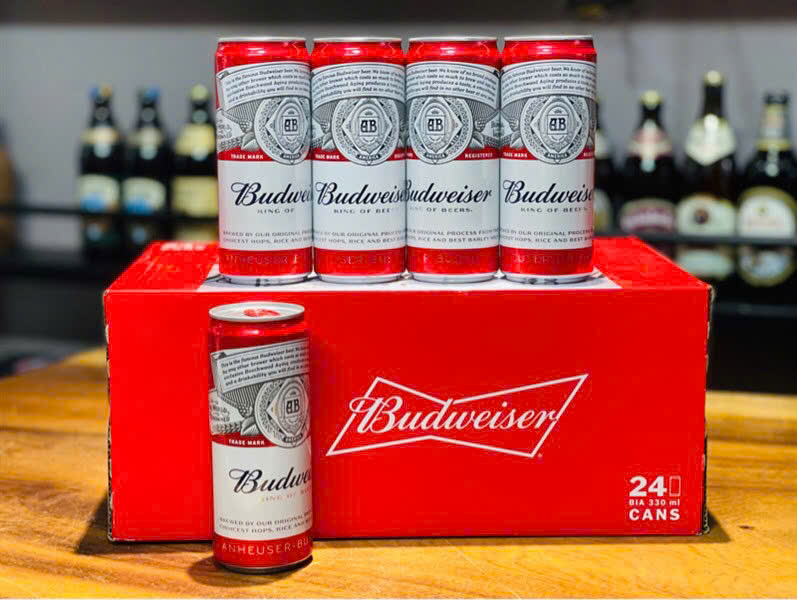 Bia Budweiser