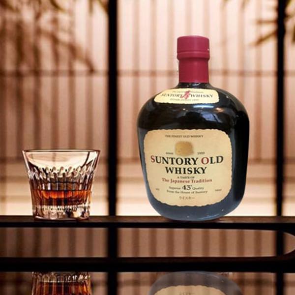 Rượu Suntory Old Whisky 700ml