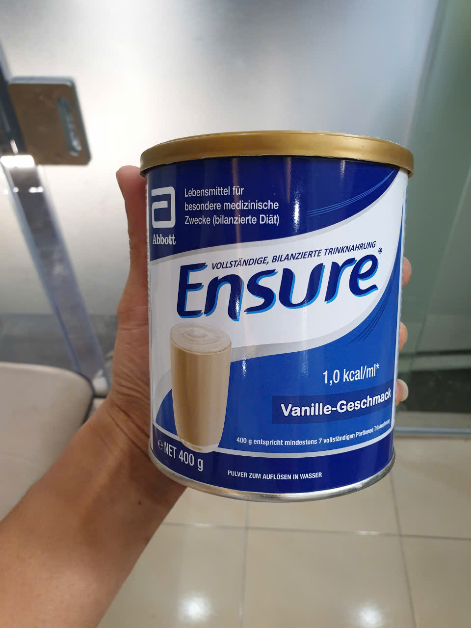 sữa ensure đức dinh dưỡng hiệu quả cho sức khỏe