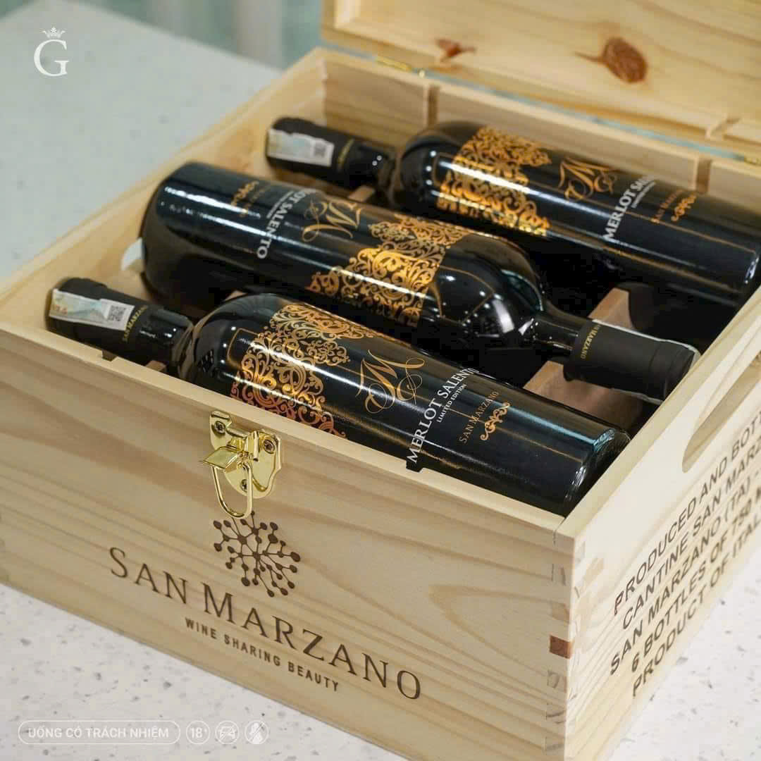 Hương vị rượu vang M Merlot Salento, Limited Edition - rượu vang Ý cao cấp phiên bản giới hạn