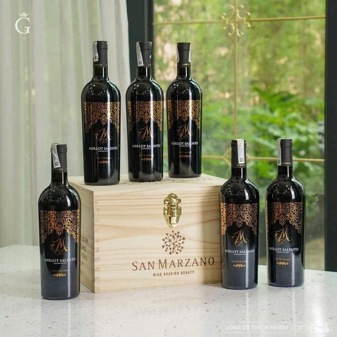 Từ nhà sản xuất rượu vang Ý danh tiếng hàng đầu - San Marzano