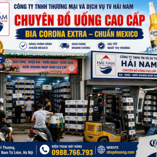 Bia Mexico - Corona Extra tại Hà Nội