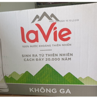 Lavie Glass chai thủy tinh 450ml Cao Cấp tại Hà Nội