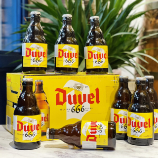 Bia Duvel Bỉ cao cấp tại Quận Hà Đông