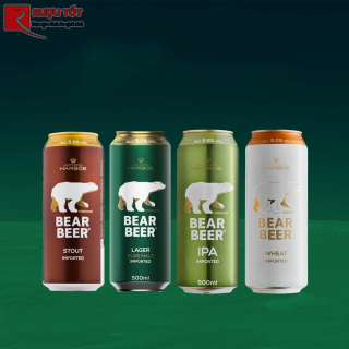 Bán Bia Gấu (bear beer) tại Quận Cầu Giấy, Hà Nội