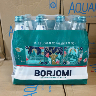 Nước Khoáng có Ga Borjomi của Nga tại Hà Nội