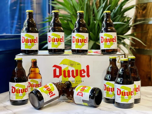 Bia Bỉ Duvel cao cấp tại Hà Nội