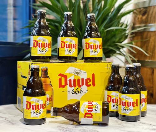 Bia Duvel Bỉ cao cấp tại Quận Hà Đông