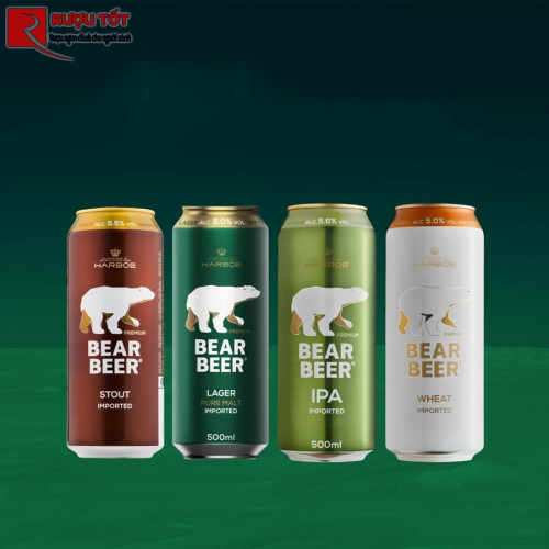 Chuyên Bia Gấu (bear beer) tại Hà Nội