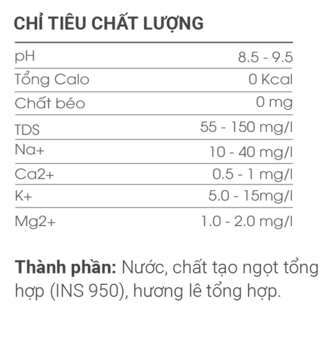 Uống nước ion kiềm có thực sự tốt như lời đồn?