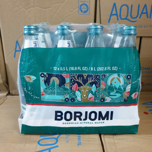 Nước Khoáng có Ga Borjomi của Nga tại Hà Nội