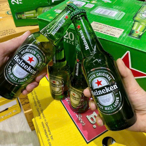 Giao Siêu Tốc bia Heneiken Pháp ở Quận Hoàn Kiếm