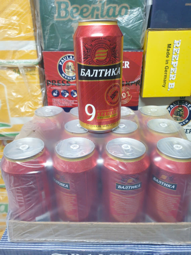 Bán Bia Nga nhập khẩu ở Tỉnh Thái Nguyên