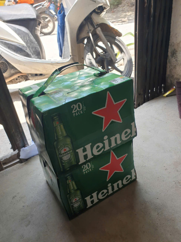 Giao Bia HeneiKen Pháp tại Quận Tây Hồ