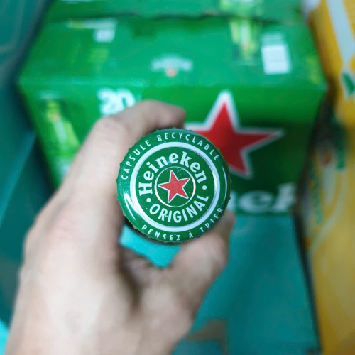 Bia Heneiken Pháp 250ml giao tại Hai Bà Trưng