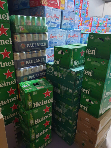 Đại Lý Bia Heneiken Pháp ở Q. Bắc Từ Liêm