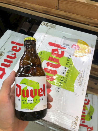 Giao Bia Duvel Bỉ cao cấp tại Quận Hoàng Mai