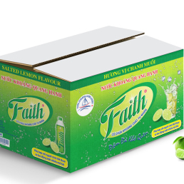 NƯỚC KHOÁNG CHANH MUỐI QUANG HANH FAITH 355ML