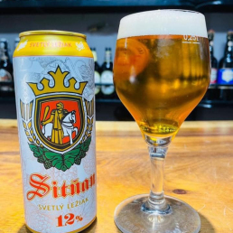 Bia Tiệp Steiger Sitnan 5.0% - thùng 24 lon 500ml