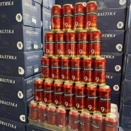Bia Baltikal số 9 lon 450ml