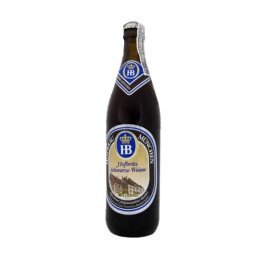 Bia đức HB Hofbrau Schwarze Weisse - chai 500ml