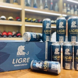 Bia Sư Tử Ligre 8.6% Bỉ
