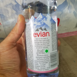 Evian 500ml - Chai nhựa