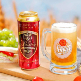 Bia Tiệp Palatin royal special 13% - Lon 500ml