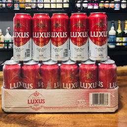Bia bỉ Luxus 8,5% - Lon 500ml