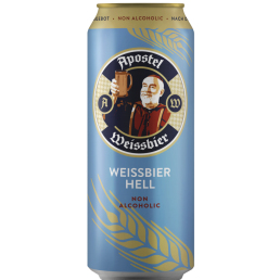 Bia Đức - thầy tu Apostel Weissbier Alkoholfrei ( không cồn )