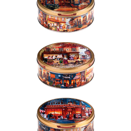 Bánh Quy Bơ - Jacobsens Bakery Scences of Europe 150g (3 mẫu) Đan Mạch
