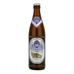 Bia Đức Hofbrau Munchen Weisse 5,1% - chai 500ml