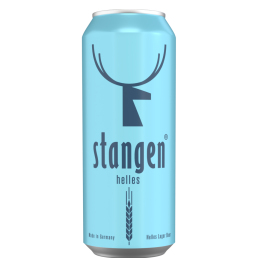 Bia Đức STANGEN HELLES 4.7% - Thùng 24 lon lúa mạch thủ công