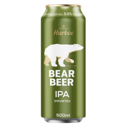 Bia gấu Bear Beer IPA 5,6% - lon 500ml ( Bia Đức )