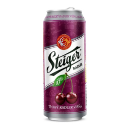 Bia Light Steiger Radler 0% - Thùng 24 lon 500ml ( 0,0%)