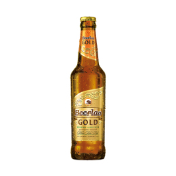 Bia Lào Gold 5% - thùng 24 Chai 330ml