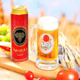 Steiger Manjula India Pale Ale 8% - Bia Tiệp khay Lon 500ml