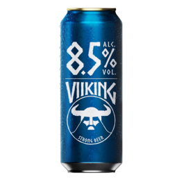 Bia đức Viiking Strong 8,5% - 24 Lon 500ml