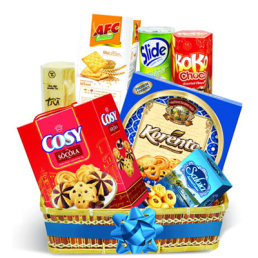 Bánh kẹo nhập khẩu