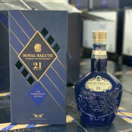 Rượu Chivas 21 - Royal Salute 21 YO - Chai Sứ 700ml 40%