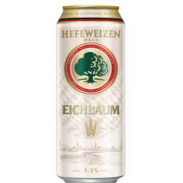 Bia Đức Cây Sồi - EICHBAUM HEFE WEIZEN 5.2% ( Bia Đục Lúa Mì)