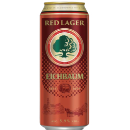 Bia Đức Cây Sồi - EICHBAUM RED LAGER 5.9% Thùng 24 Lon 500m