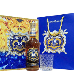 Chivas 18 năm/Gold Signature XVIII - Hộp Quà 2026