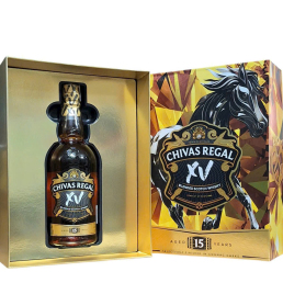 Chivas XV 15 năm - Hộp quà Tết 2026