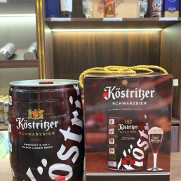 Bia Đức 5 Lít - Kostritzer Schwarzbier 4,8%