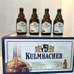 Bia Đức Kulmbacher Edelherb 4.9% - chai 330ml