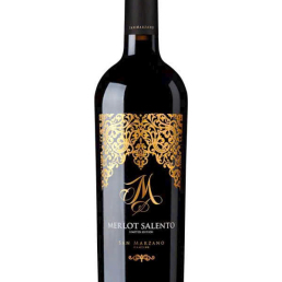 Rượu Vang Ý M Merlot Salento Limited Edition